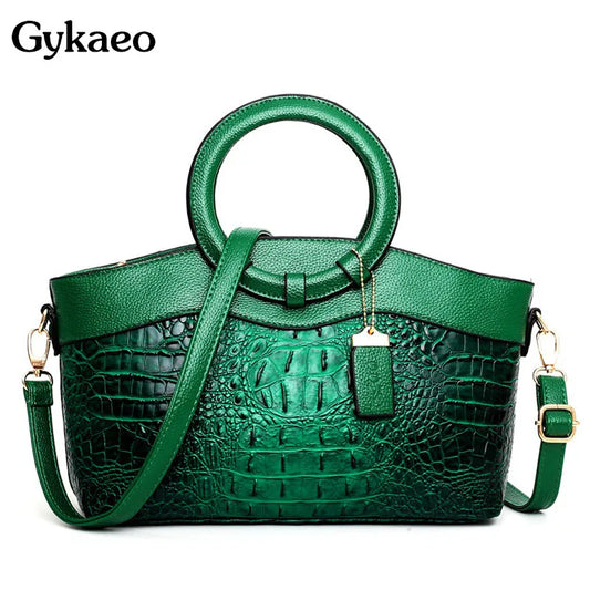 Luxury Crocodile Bag