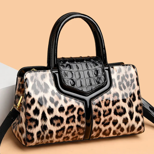 Luxury Leopard Royale Bag