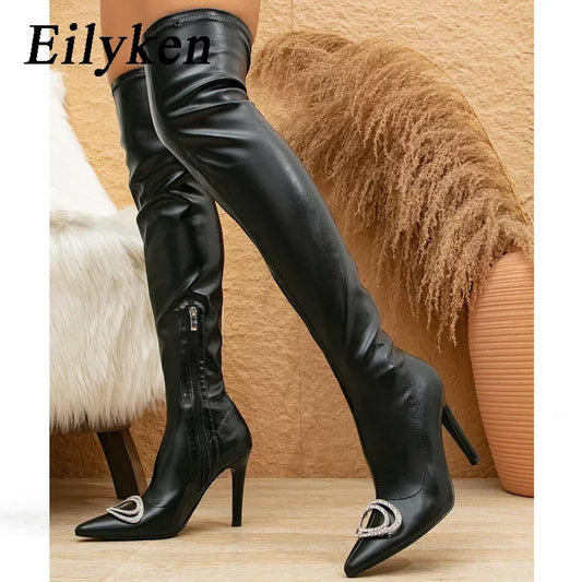 Royale Pointed Toe Boots
