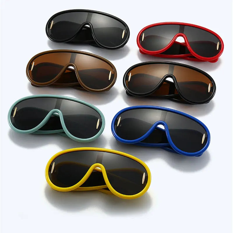 Sports Oversized Royale Sunglasses