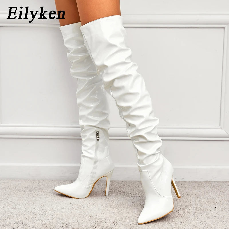 Royale THIGH HIGH Boots