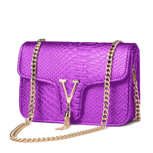 Square Chain Luxury Bag