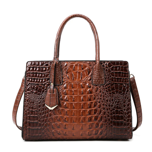 Crocodile Leather Royale Bag