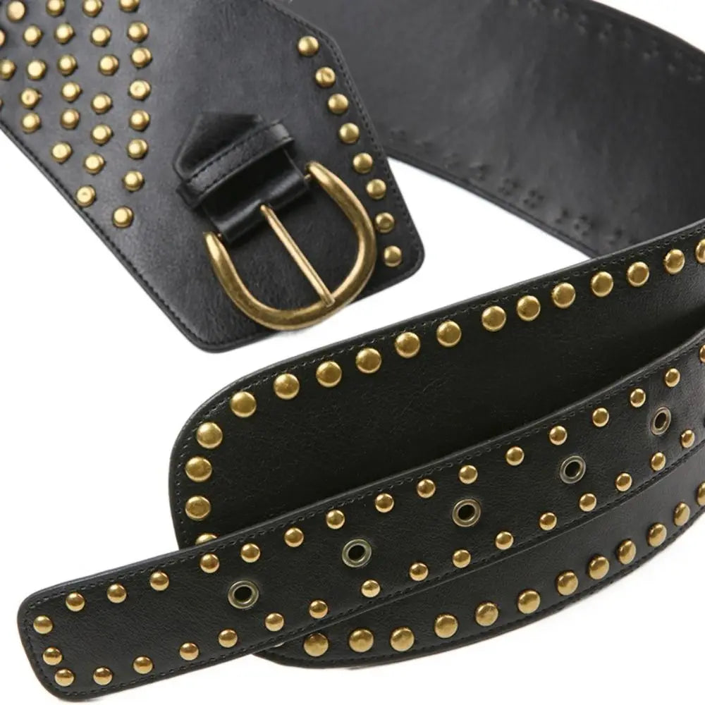 Leather Boujee Royale Belt