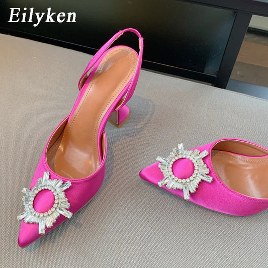 Crystal Broach Royale Shoes