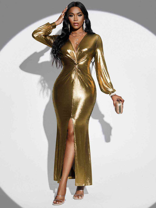 Gold Royale Dress