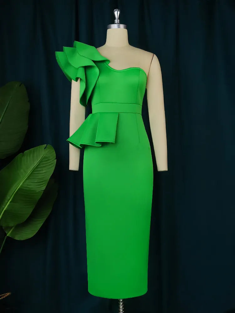 Gorgeous Green Royale Dress